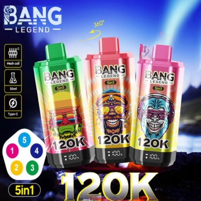 Bang Legend 120000 Puffs 5in1 Vape