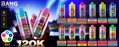 Bang Legend 120000 Puffs 5in1 Vape