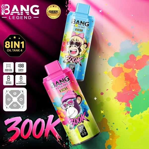 Bang Legend 300000 Puffs Disposable Vape