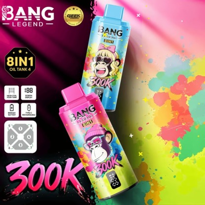 Bang Legend 300000 Puffs Disposable Vape