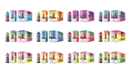 Bang Legend 120000 Puffs 5 in1 Flavor Disposable Vape