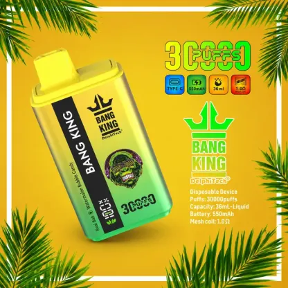 Bang King 30000 Puffs Disposable Vape 