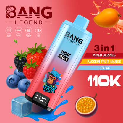 Bang Blaze 110000 Puffs Disposable Vape