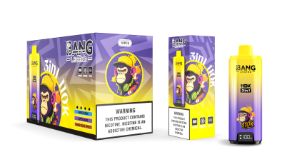 Bang Blaze 110000 Puffs 3 in1 Flavor Disposable Vape - Energy Drink & Apple Grape & Mango Peach Aprico
