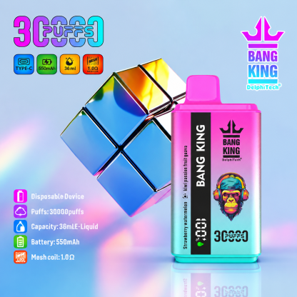 Bang King 30000 Puffs Disposable Vape 