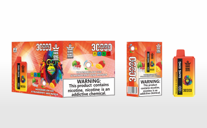 Bang King 30000 Puffs Disposable Vape - Watermelon Ice & Strawberry And Mango