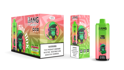 Bang Blaze 110000 Puffs 3 in1 Flavor Disposable Vape - Strawberry Kiwi & Black Dragon Ice & Lemon Lime
