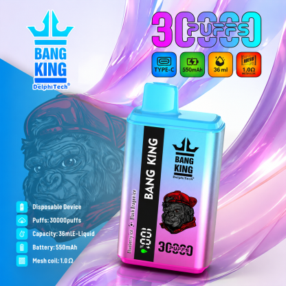 Bang King 30000 Puffs Disposable Vape 