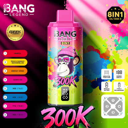 Bang Legend 300000 Puffs Disposable Vape
