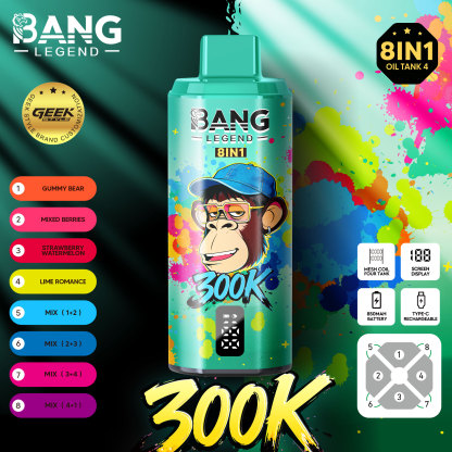 Bang Legend 300000 Puffs Disposable Vape