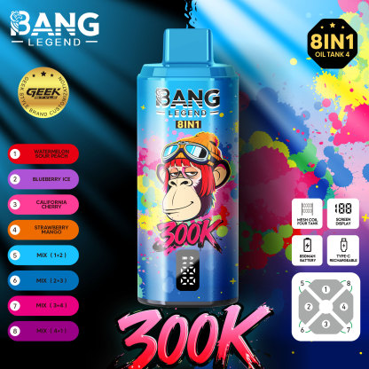 Bang Legend 300000 Puffs Disposable Vape