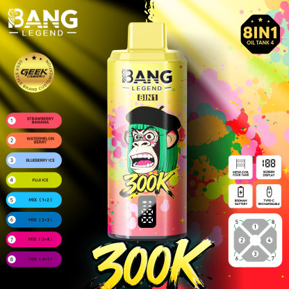 Bang Legend 300000 Puffs Disposable Vape