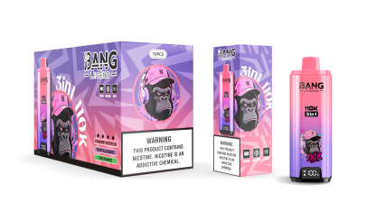 Bang Blaze 110000 Puffs 3 in1 Flavor Disposable Vape - Strawberry Watermelon Grape Blackberry & Lime Romance