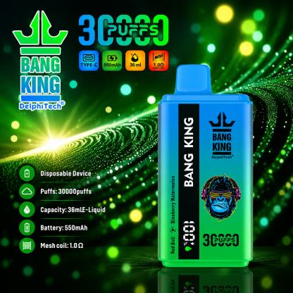 Bang King 30000 Puffs Disposable Vape 