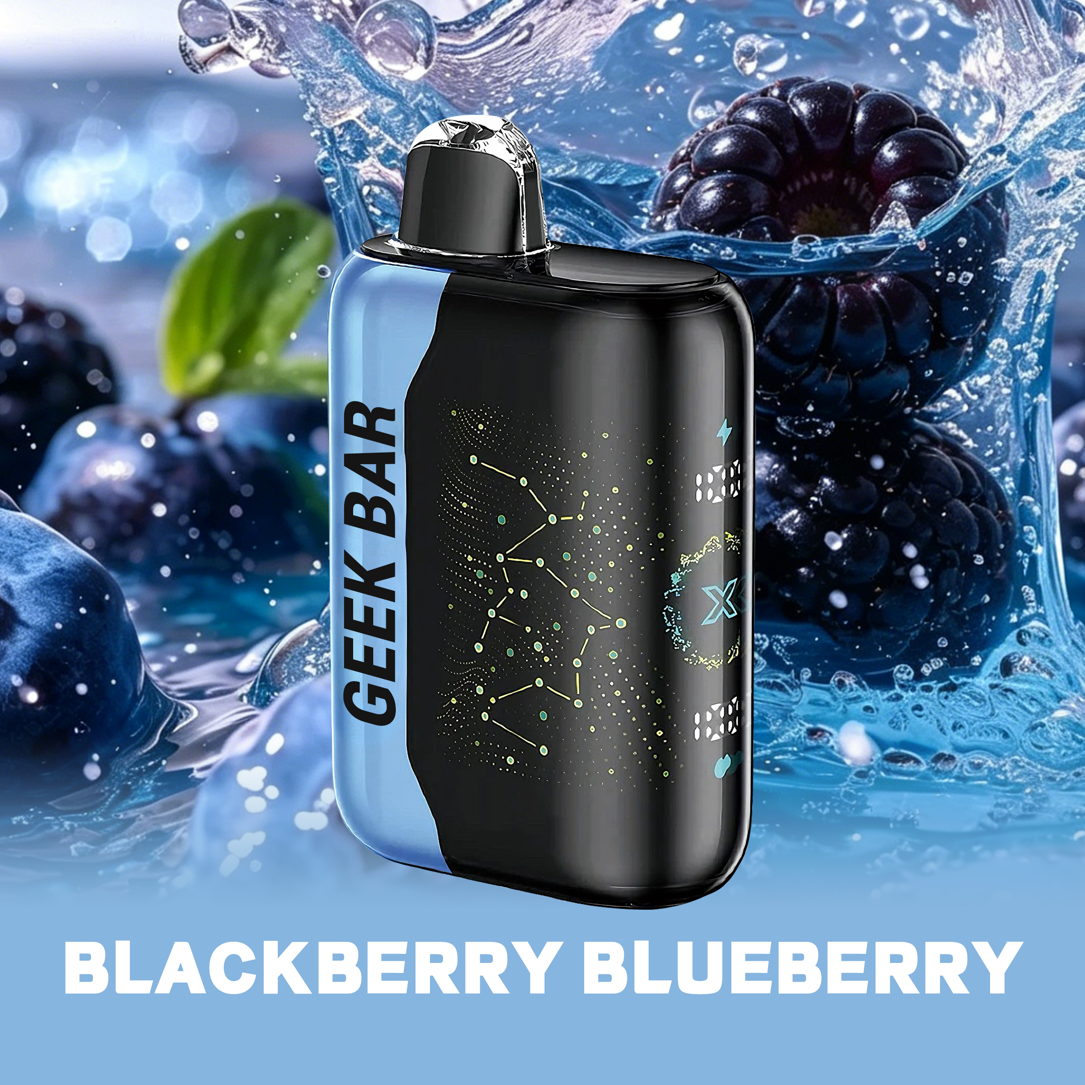 RANDM 35000 Puffs Disposable Vape – Blackberry Blueberry