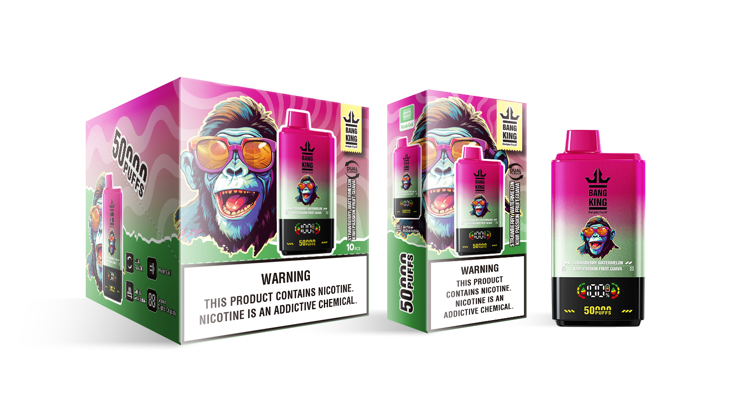 BANG KING 50000 Puffs Disposable Vape