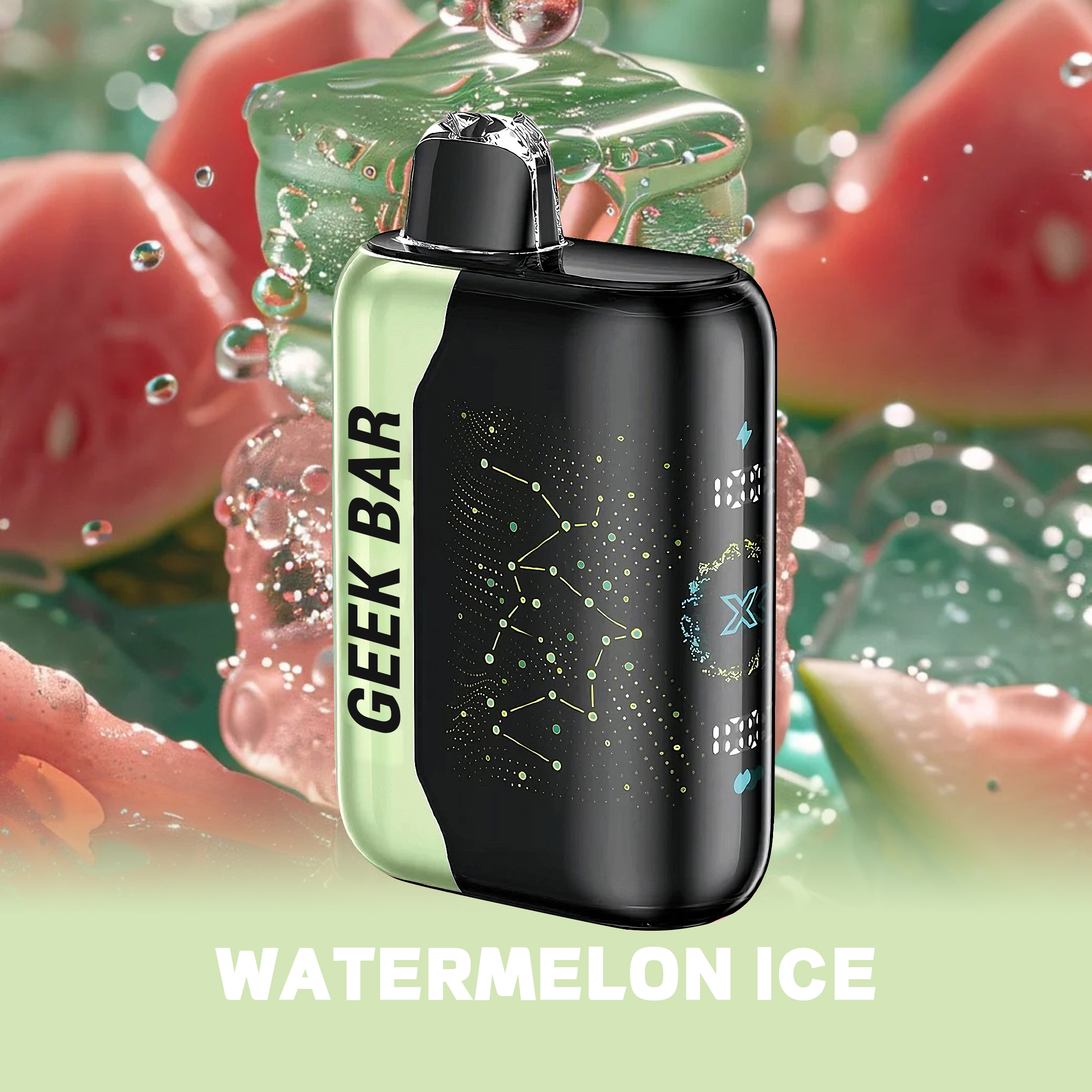 GEEK BAR 35000 Puffs Disposable Vape –  Watermelon ice