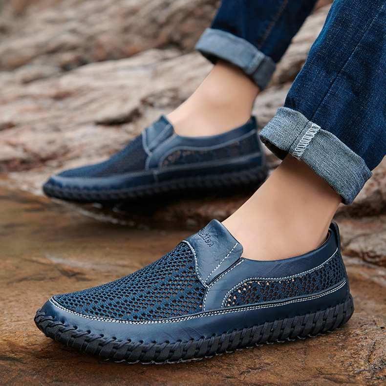 🔥LAST DAY 70% OFF🔥Men'S Arch Support & Breathable And Light & Non-Slip Comfortable Summer Shoes