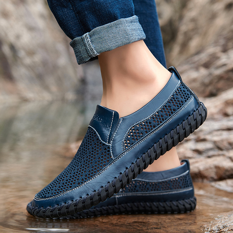 🔥LAST DAY 70% OFF🔥Men'S Arch Support & Breathable And Light & Non-Slip Comfortable Summer Shoes