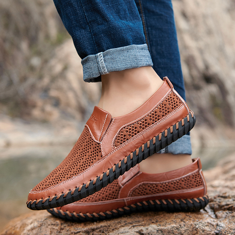 🔥LAST DAY 70% OFF🔥Men'S Arch Support & Breathable And Light & Non-Slip Comfortable Summer Shoes