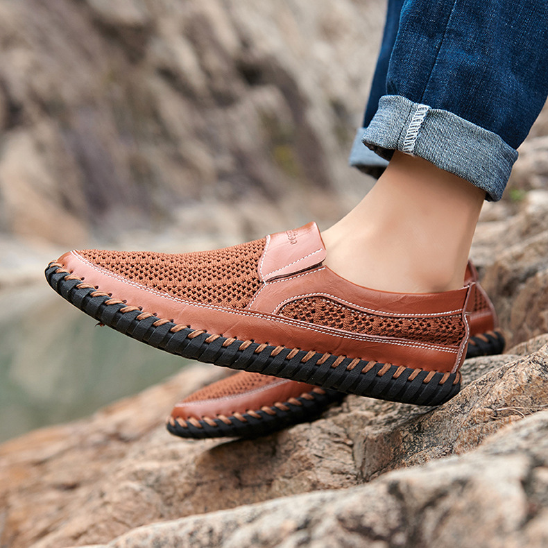 🔥LAST DAY 70% OFF🔥Men'S Arch Support & Breathable And Light & Non-Slip Comfortable Summer Shoes