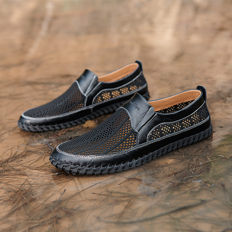 🔥LAST DAY 70% OFF🔥Men'S Arch Support & Breathable And Light & Non-Slip Comfortable Summer Shoes