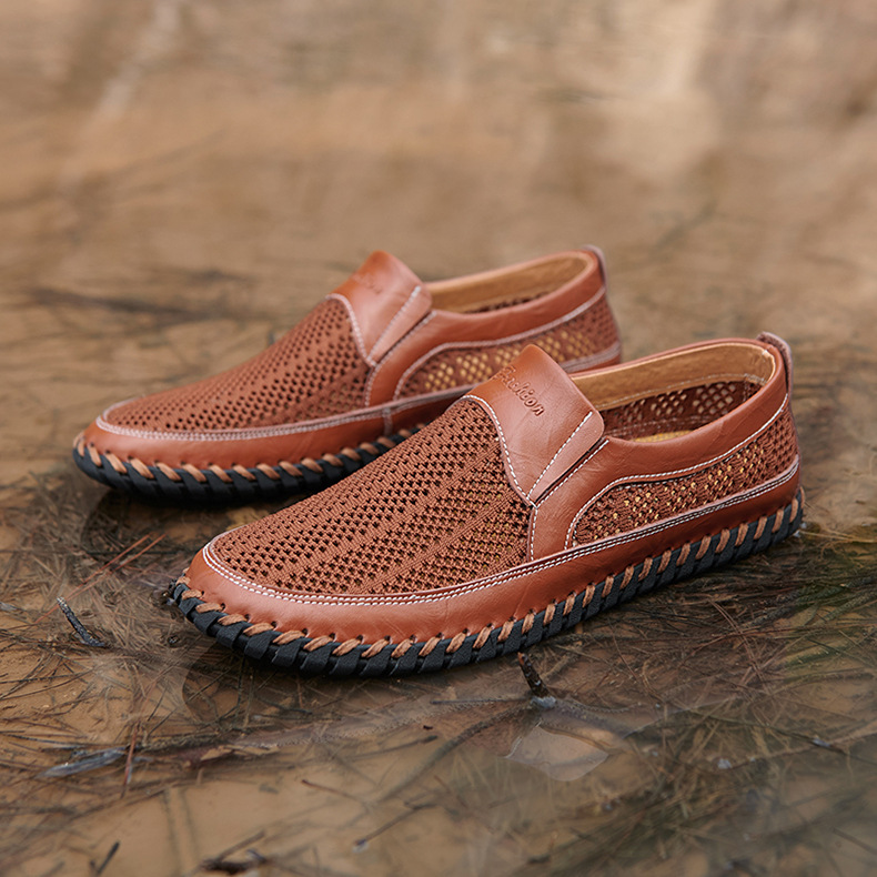 🔥LAST DAY 70% OFF🔥Men'S Arch Support & Breathable And Light & Non-Slip Comfortable Summer Shoes