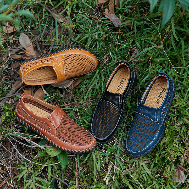 🔥LAST DAY 70% OFF🔥Men'S Arch Support & Breathable And Light & Non-Slip Comfortable Summer Shoes
