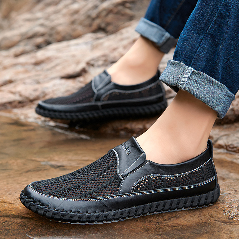🔥LAST DAY 70% OFF🔥Men'S Arch Support & Breathable And Light & Non-Slip Comfortable Summer Shoes