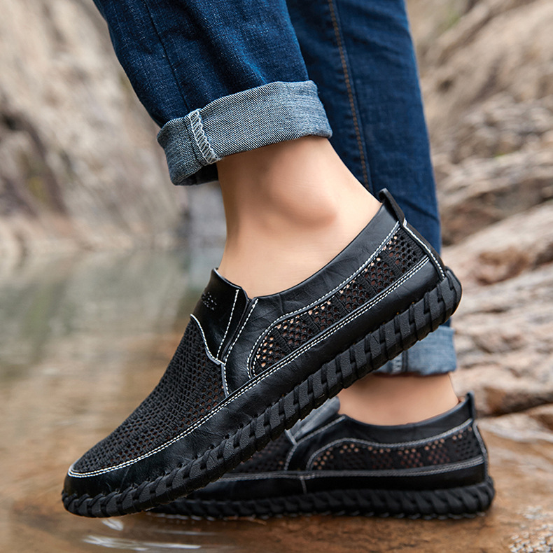 🔥LAST DAY 70% OFF🔥Men'S Arch Support & Breathable And Light & Non-Slip Comfortable Summer Shoes