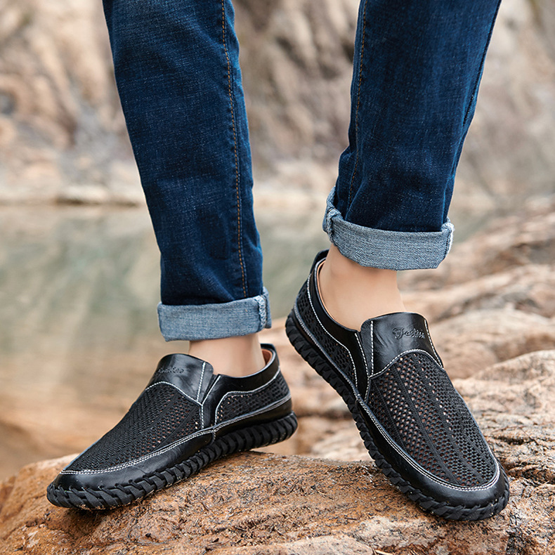 🔥LAST DAY 70% OFF🔥Men'S Arch Support & Breathable And Light & Non-Slip Comfortable Summer Shoes