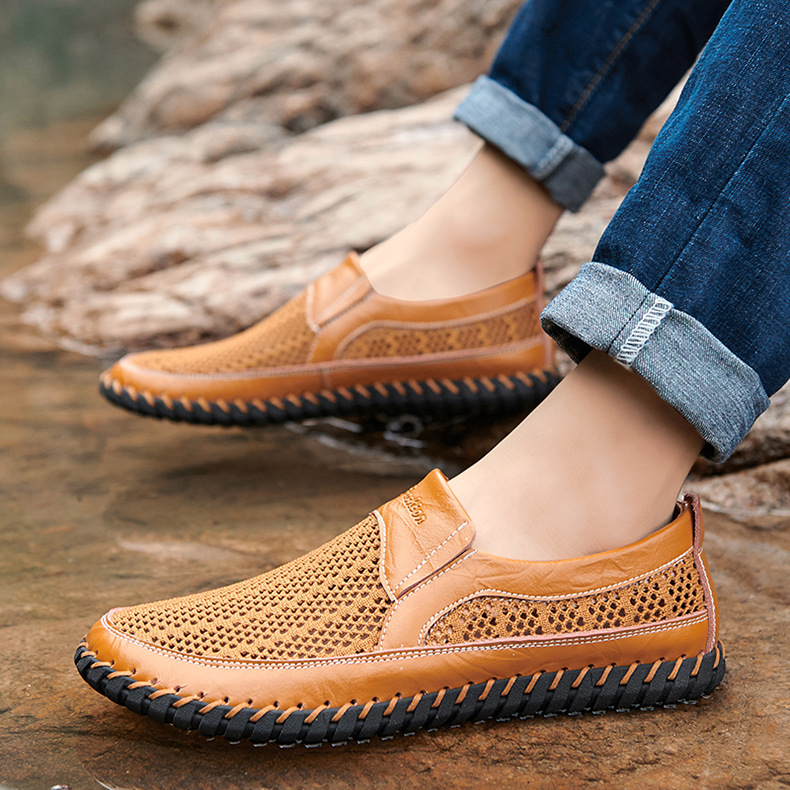🔥LAST DAY 70% OFF🔥Men'S Arch Support & Breathable And Light & Non-Slip Comfortable Summer Shoes