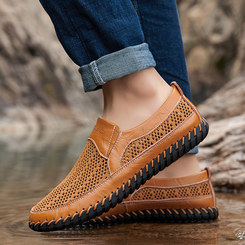 🔥LAST DAY 70% OFF🔥Men'S Arch Support & Breathable And Light & Non-Slip Comfortable Summer Shoes