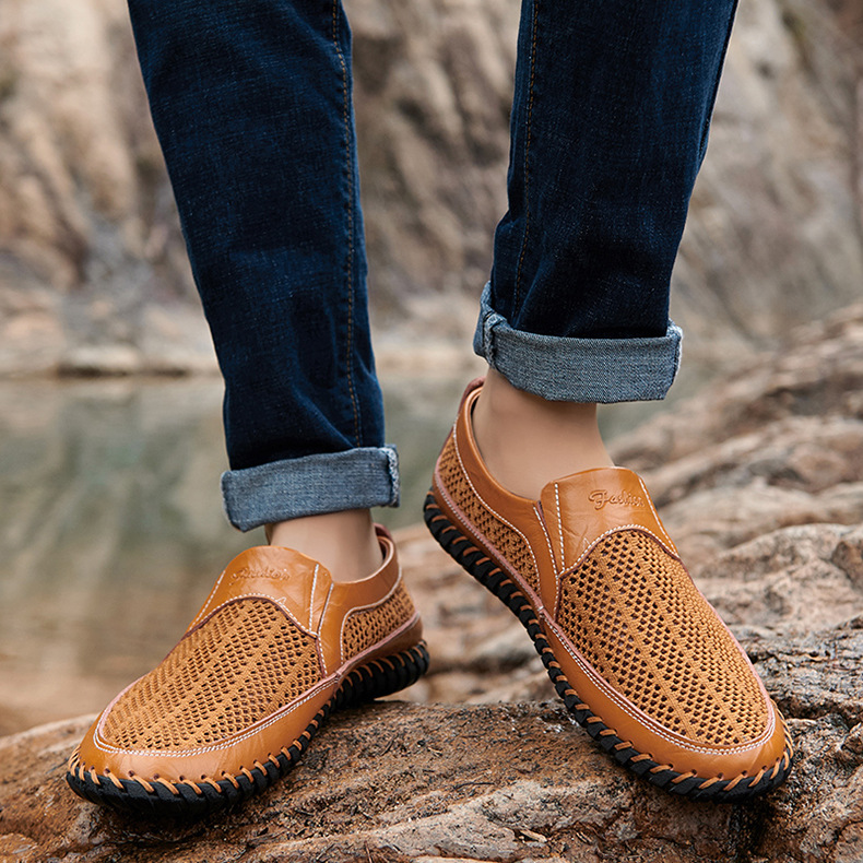 🔥LAST DAY 70% OFF🔥Men'S Arch Support & Breathable And Light & Non-Slip Comfortable Summer Shoes