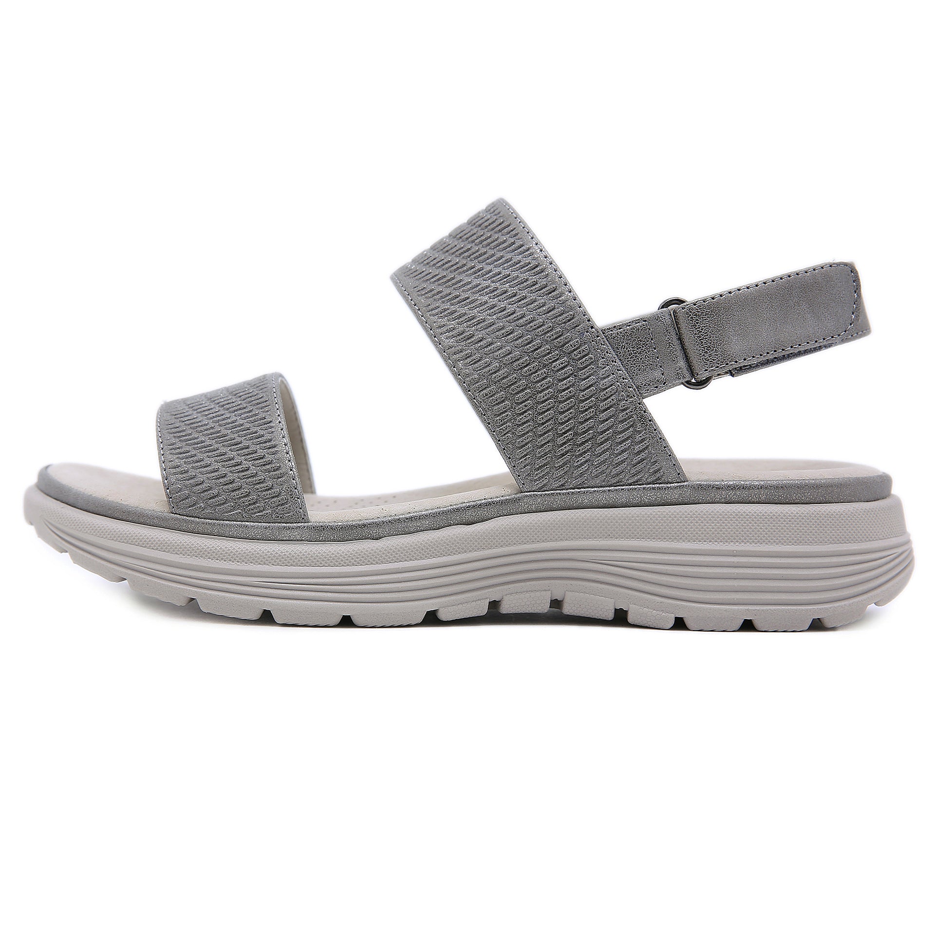 Women's Leather Wedges  Sandals