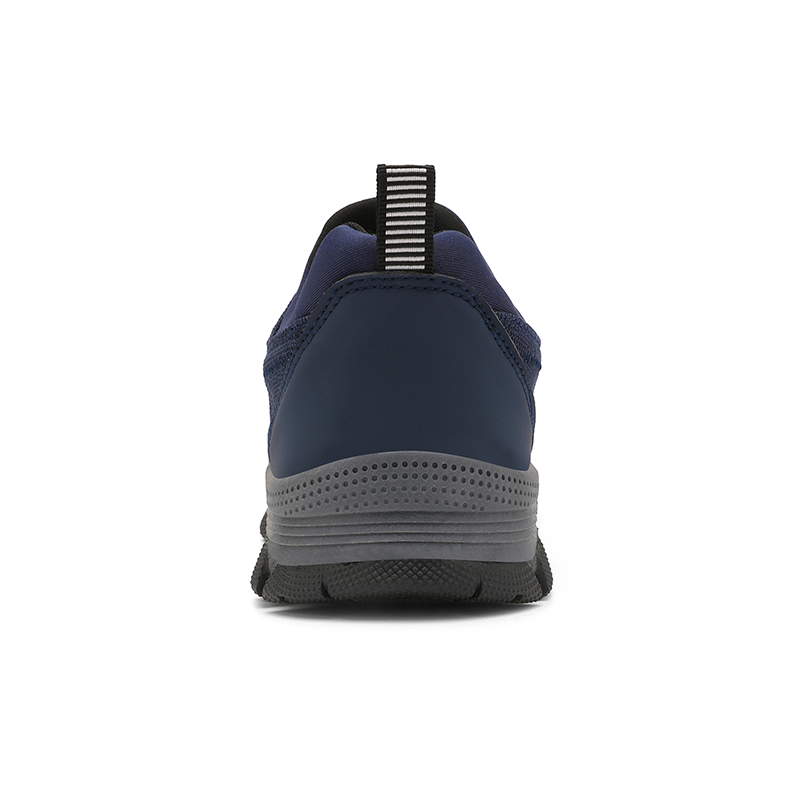 Men‘s’ Slip-On Running Walking Shoes - Zero Laces Comfort, Non-Slip Traction & Cushioned Support