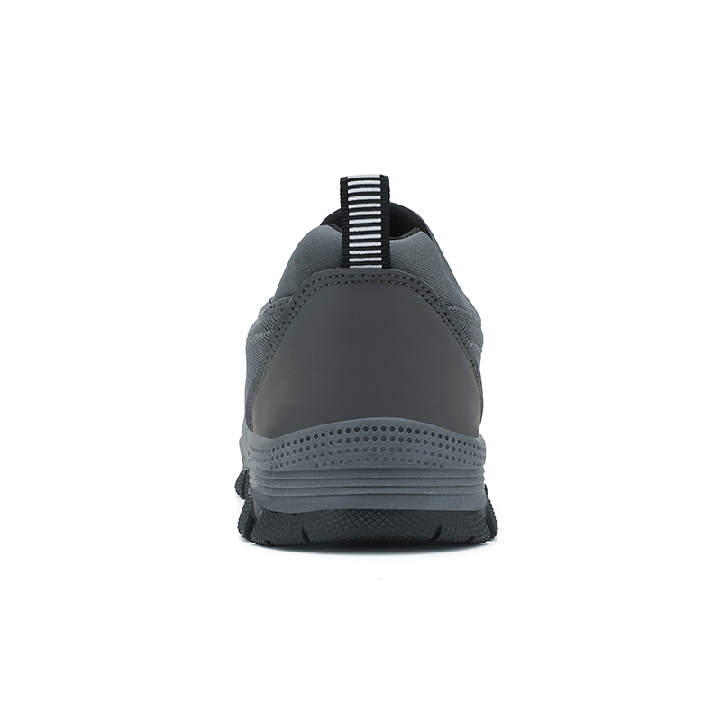 Men‘s’ Slip-On Running Walking Shoes - Zero Laces Comfort, Non-Slip Traction & Cushioned Support