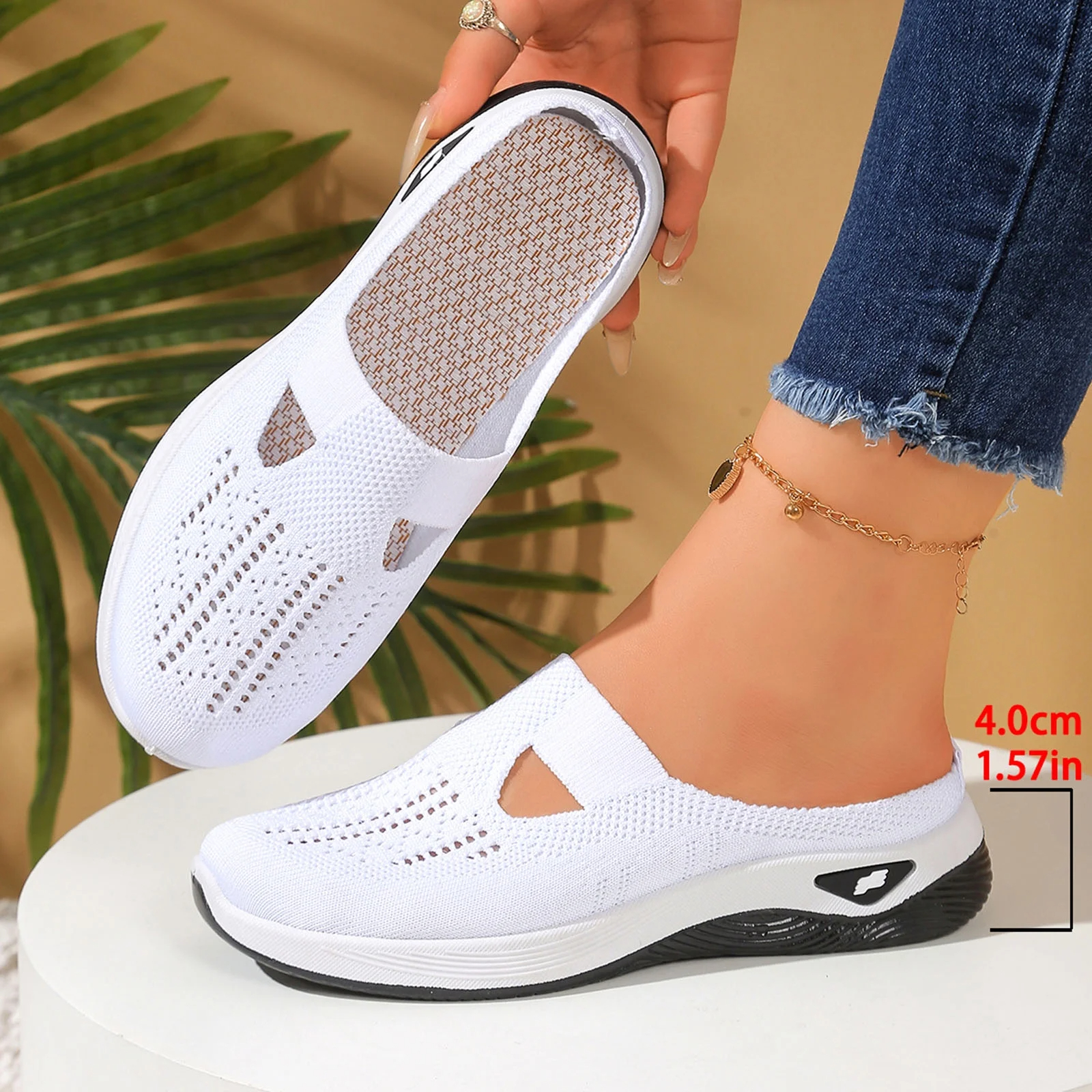 🔥50% OFF🔥Women's Comfortable Breathable Knitted Shoes