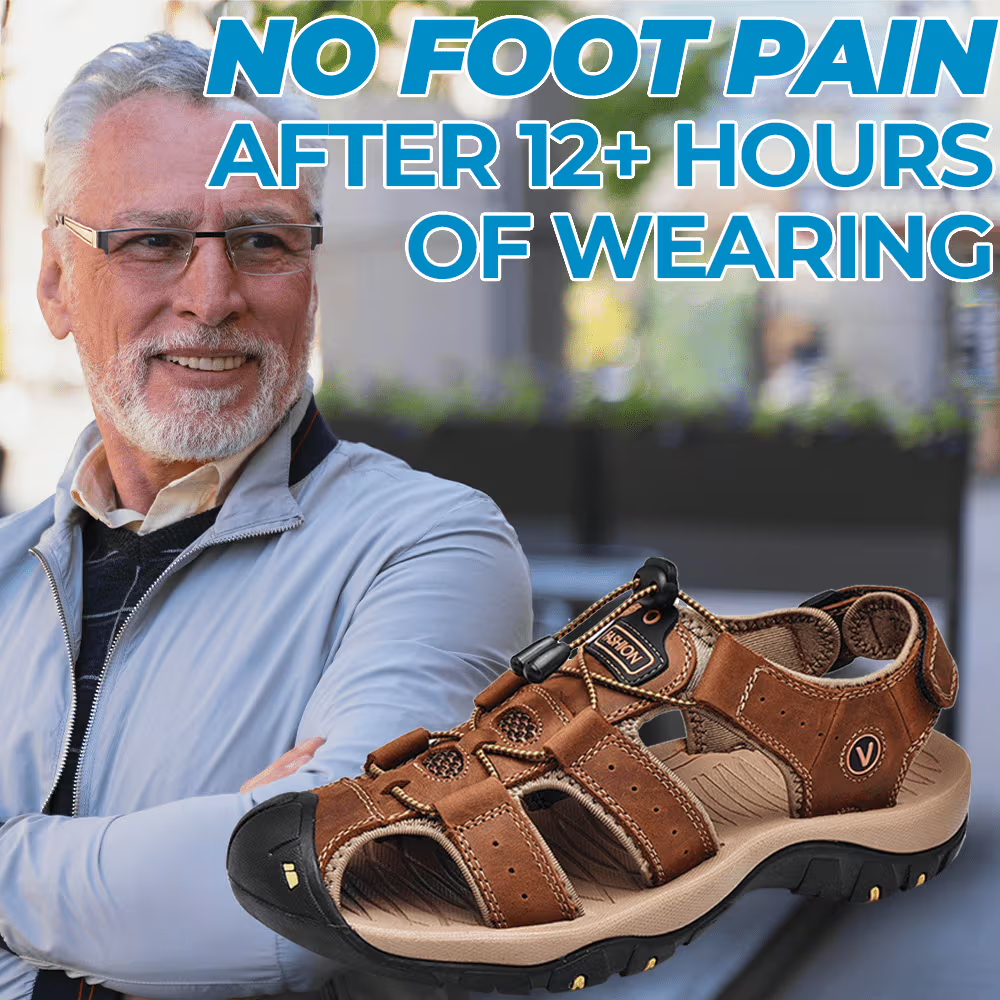 ORTHO Trekker | The Most Comfortable Sandals for Your Feet