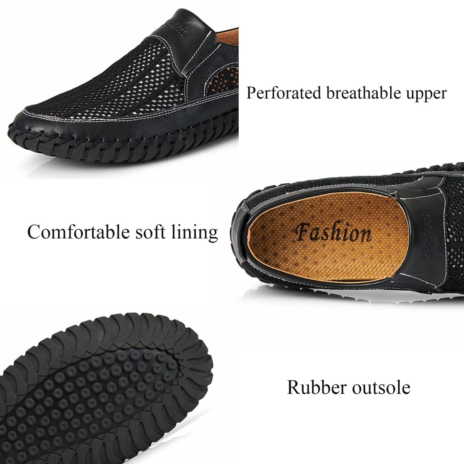 🔥LAST DAY 70% OFF🔥Men'S Arch Support & Breathable And Light & Non-Slip Comfortable Summer Shoes