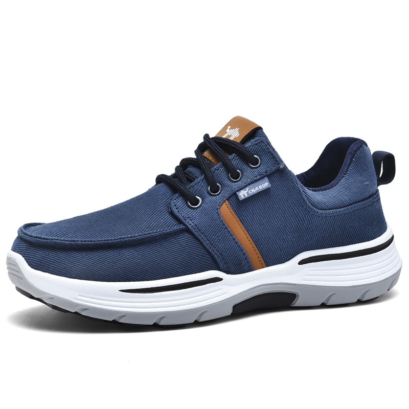 Men's Arch Support Slip-On Loafers, EVA Boat Shoes,Orthopedic Walking Shoes