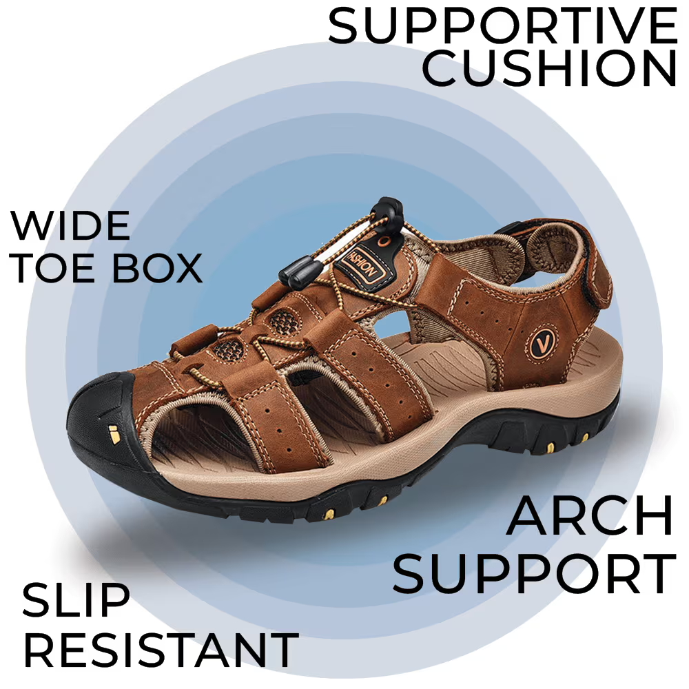 ORTHO Trekker | The Most Comfortable Sandals for Your Feet