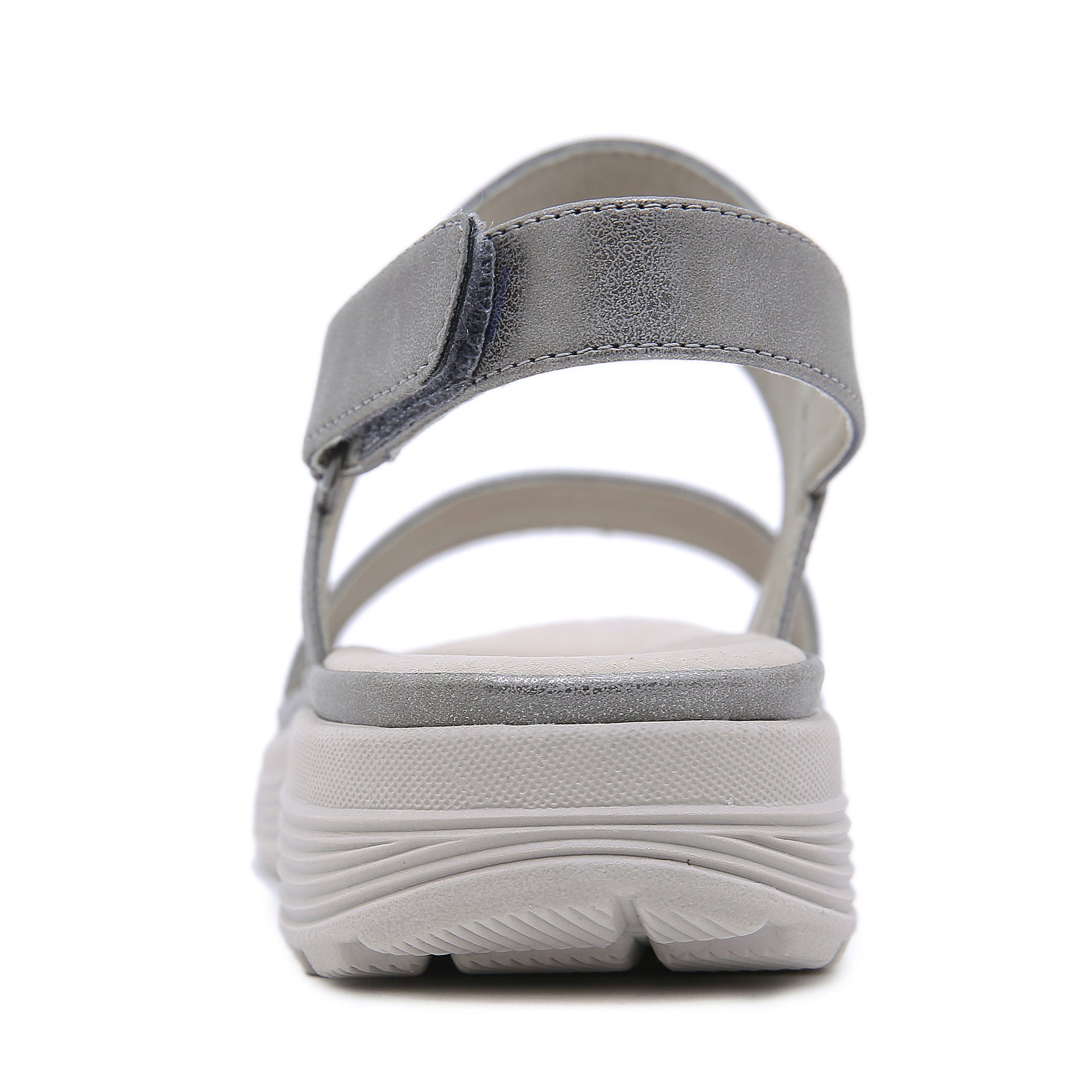 Women's Leather Wedges  Sandals