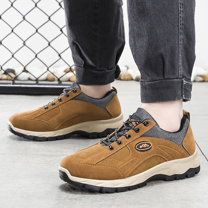 Men's Daily Commuting Mountaineering Comfortable Non-slip dWear-resistant Sports Shoes