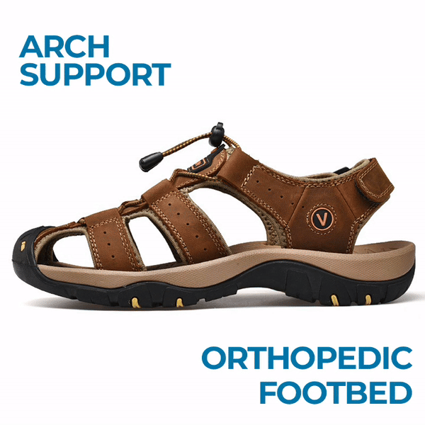 ORTHO Trekker | The Most Comfortable Sandals for Your Feet