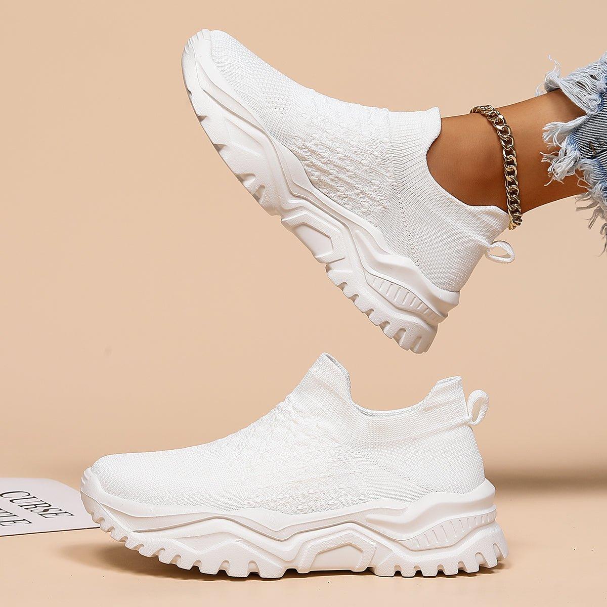 Ortho Cloud Slip Ons 1.0 - All White