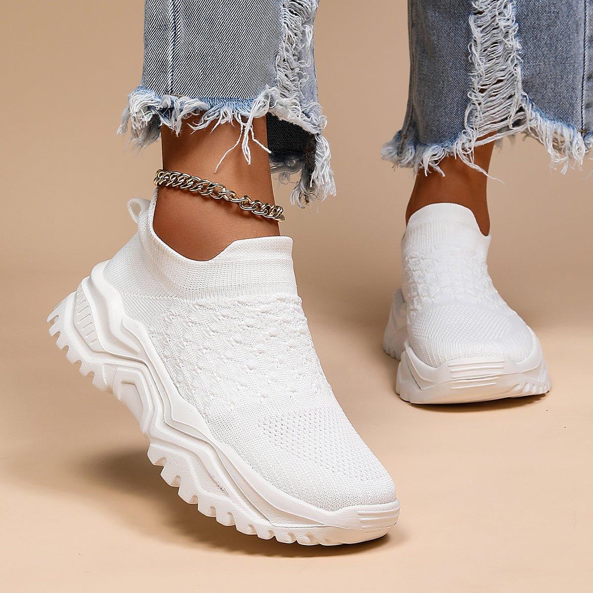 Ortho Cloud Slip Ons 1.0 - All White