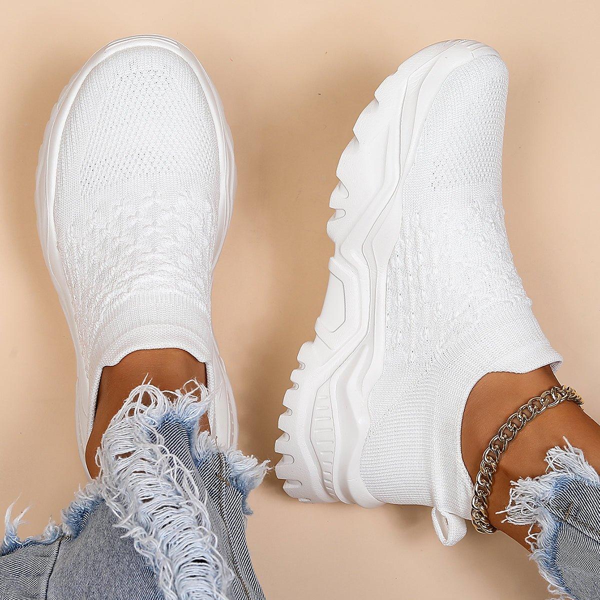 Ortho Cloud Slip Ons 1.0 - All White