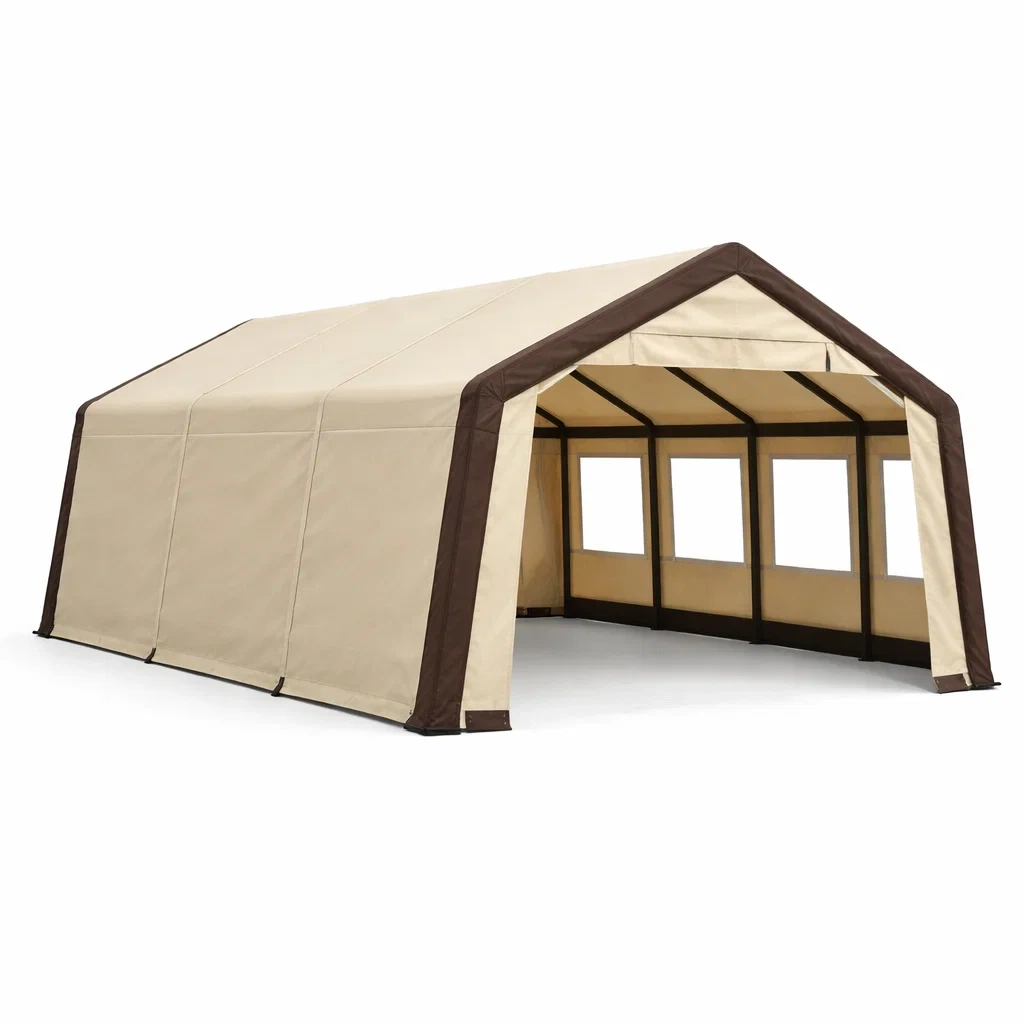 Heavy Duty Portable Garage Storage Shelter-NestSolara