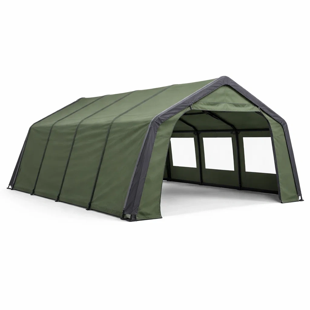 Outdoor Portable Garage Tent Shelter-NestSolara
